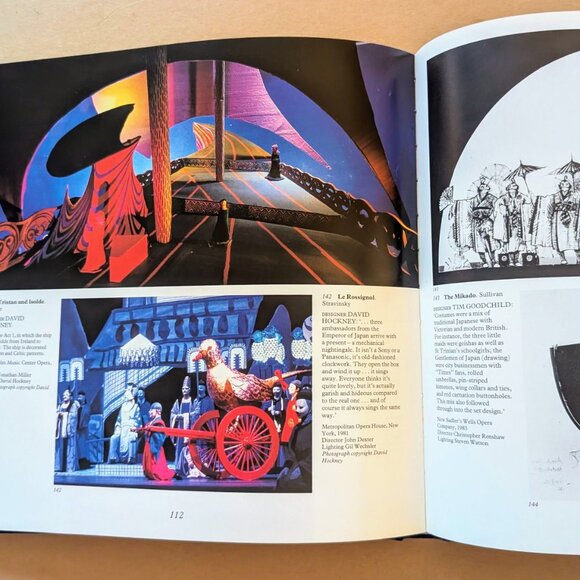 John Goodwin and Peter Hall 1989 British Theatre Design The Modern Age HC w/DJ - Picture 4 of 5